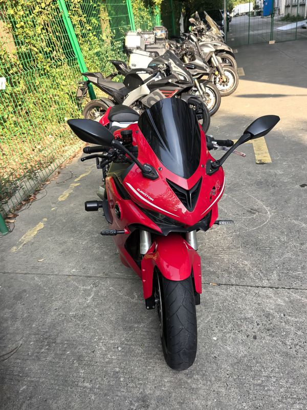 二手QJMOTOR赛600