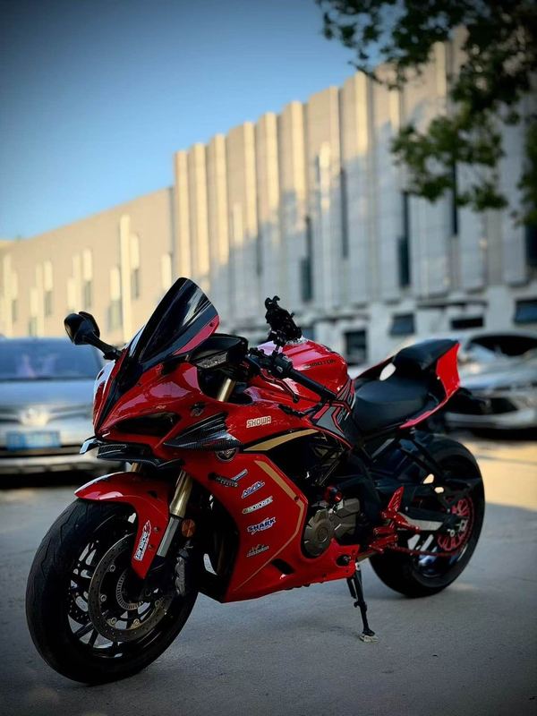 二手QJMOTOR赛600