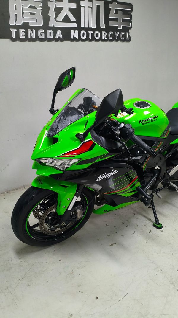 二手川崎ZX-4R