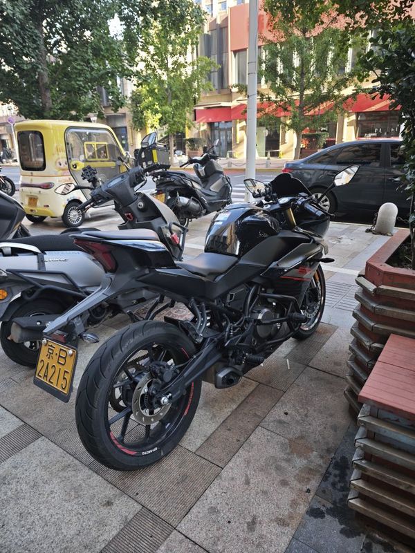 二手春风250SR
