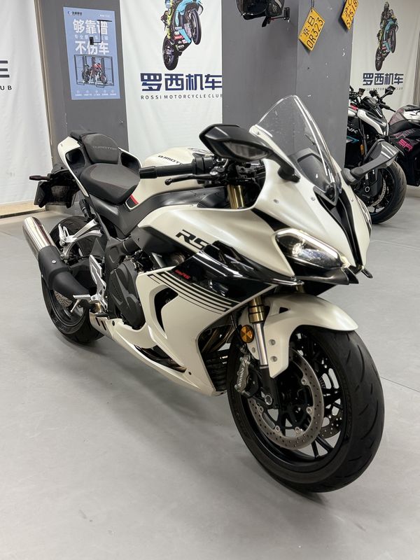 二手QJMOTOR赛600