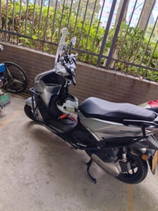 二手QJMOTOR鸿150RS