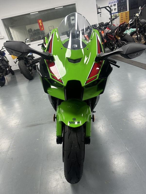 二手川崎Ninja ZX-10R