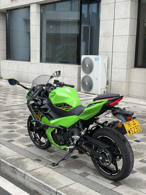 二手川崎Ninja 400