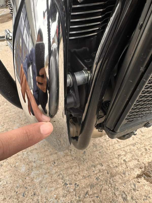 二手凯旋Bonneville T120
