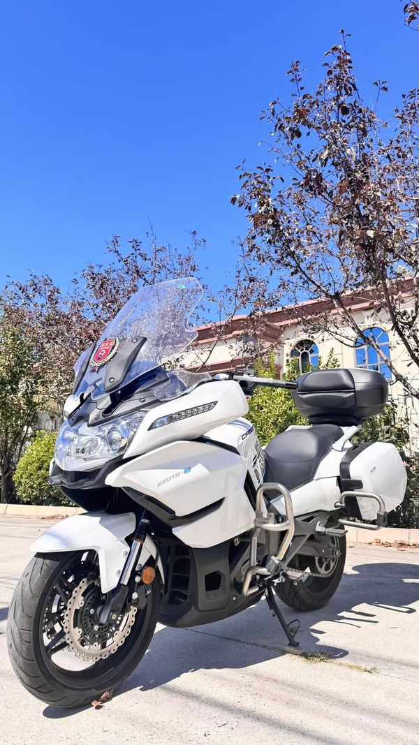 二手春风650TR-G