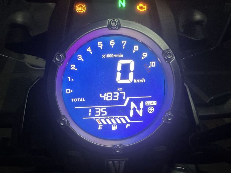 二手豪爵DL150
