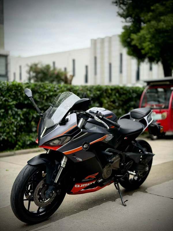 二手QJMOTOR赛350