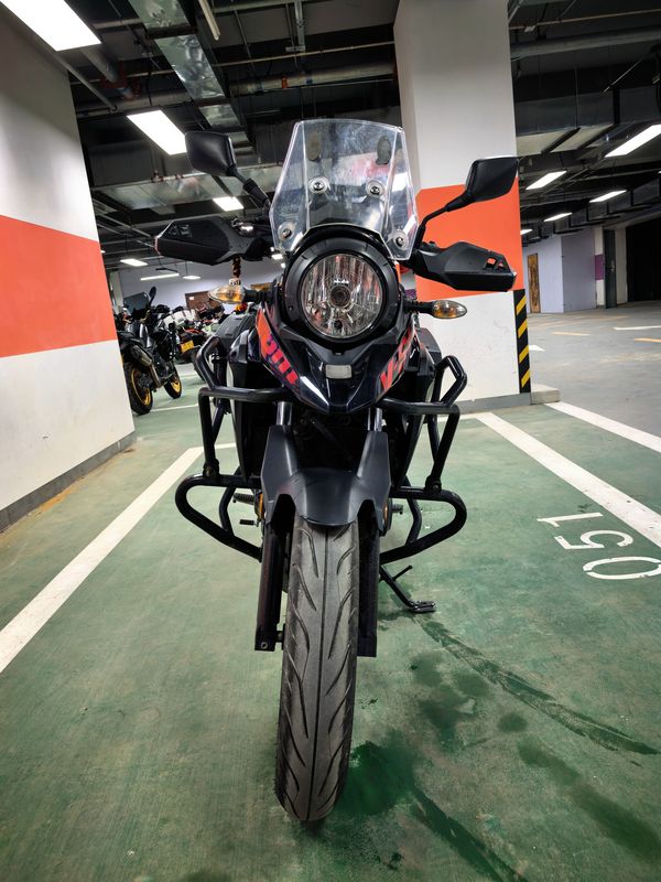 二手豪爵铃木DL250