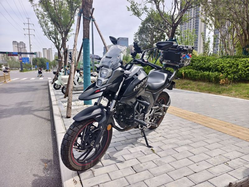 二手豪爵DL150