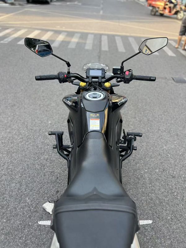 二手豪爵XCR300