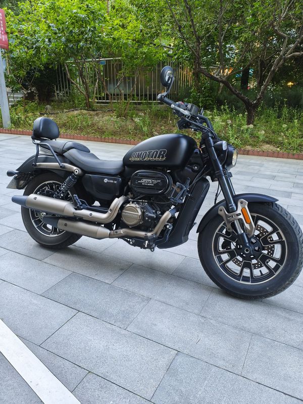 二手QJMOTOR闪350