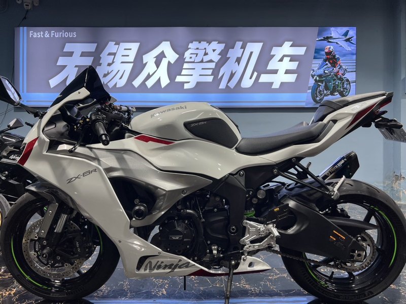 二手川崎Ninja ZX-6R 