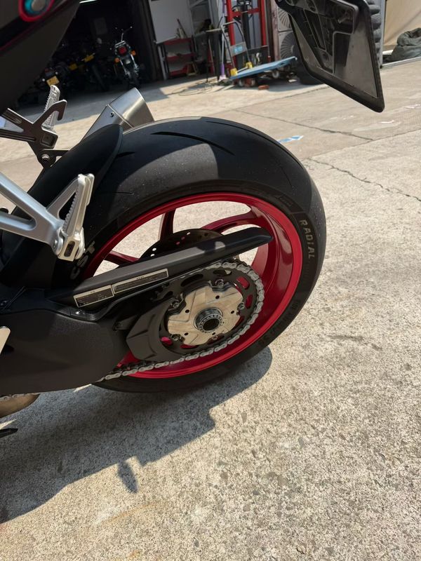 二手张雪机车500RR