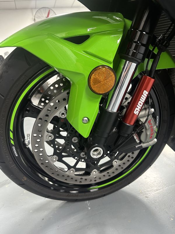 二手川崎Ninja ZX-10R