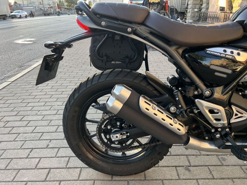 二手凯旋Scrambler 400 X