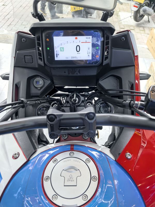 二手本田NX500