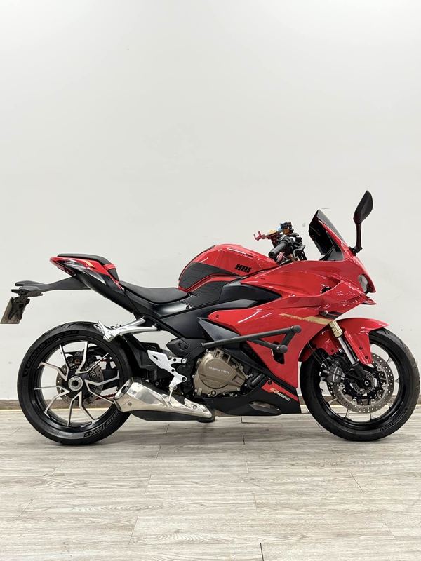 二手QJMOTOR赛450