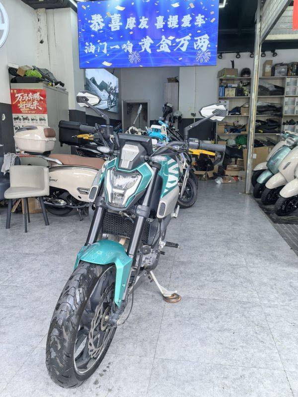 二手凯越Cobra 321R