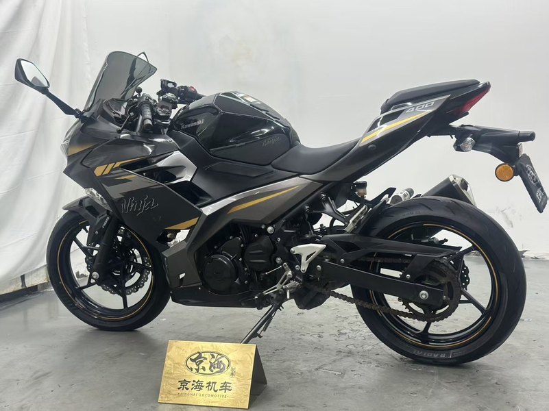 二手川崎Ninja 400