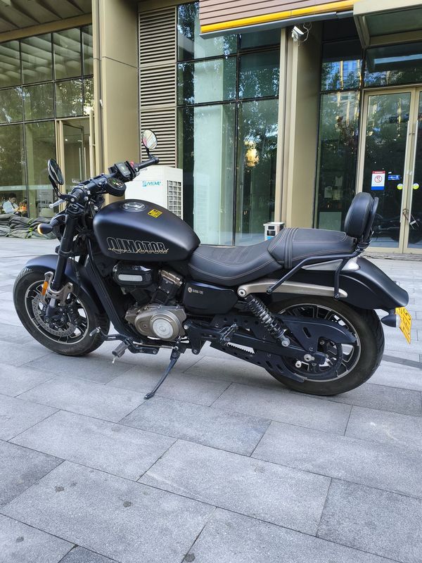 二手QJMOTOR闪350