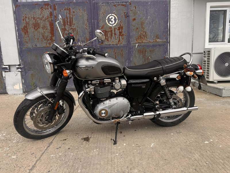 二手凯旋Bonneville T120