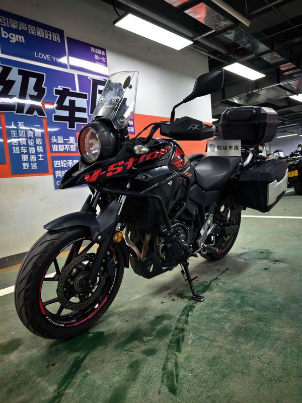 二手豪爵铃木DL250