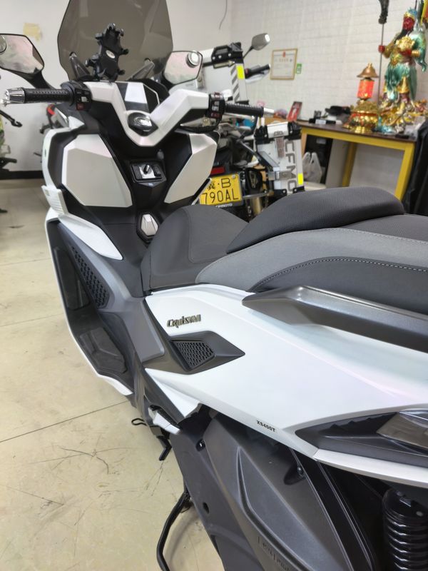 二手三阳巡弋 Cruisym400