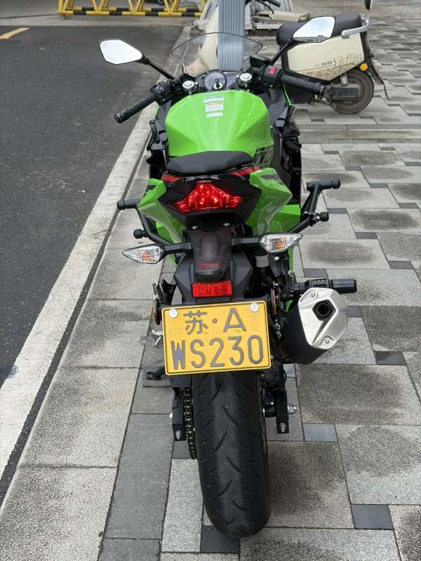 二手川崎Ninja 400