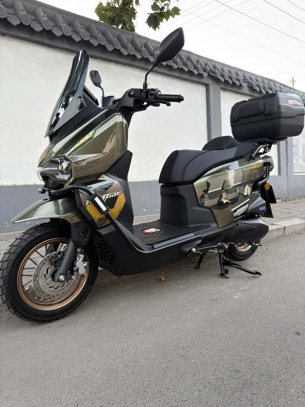 二手五羊本田HooRide