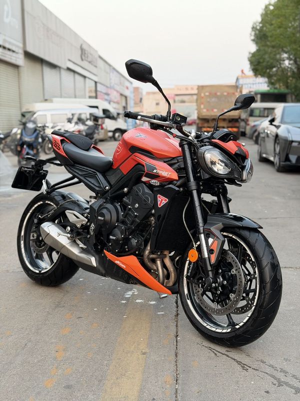 二手凯旋Street Triple 765