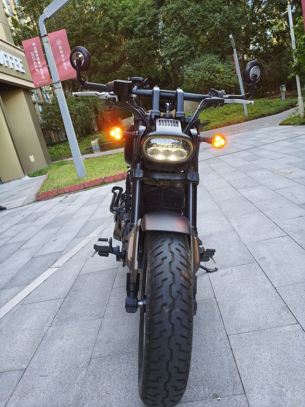 二手QJMOTOR闪350