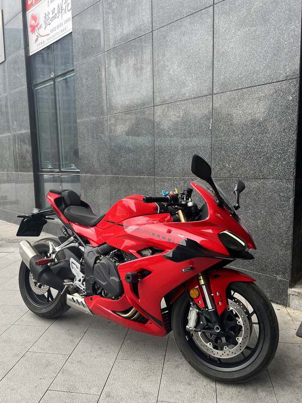 二手QJMOTOR赛600