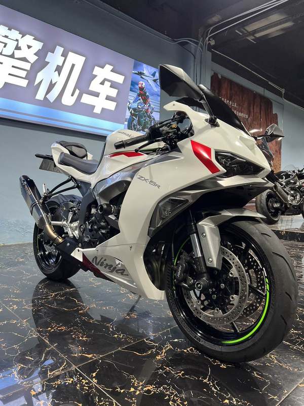 二手川崎Ninja ZX-6R 