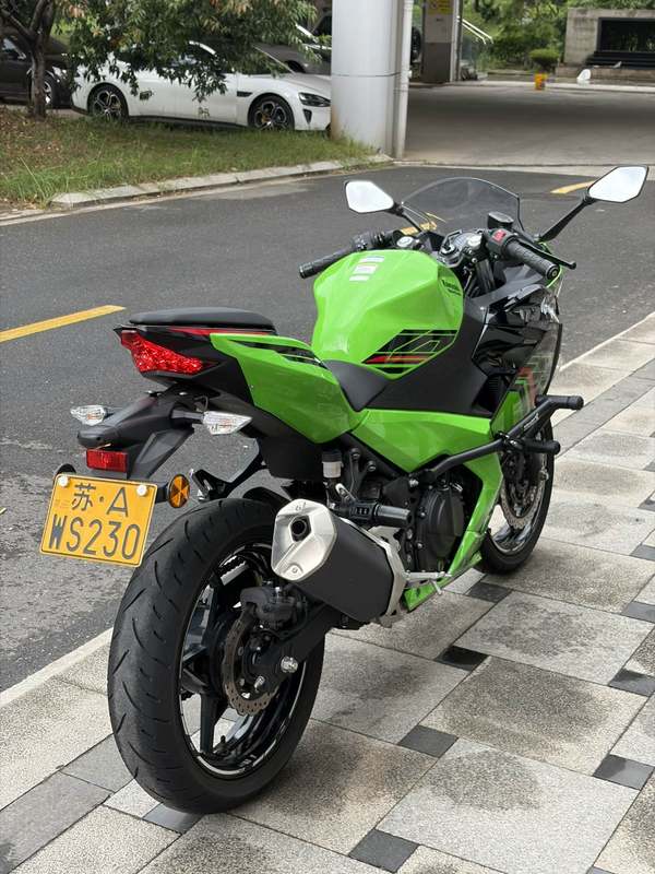 二手川崎Ninja 400