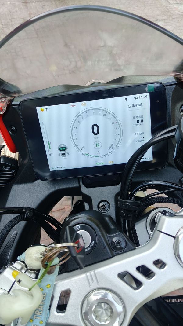 二手QJMOTOR赛421
