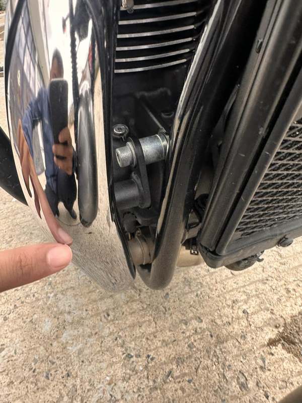 二手凯旋Bonneville T120