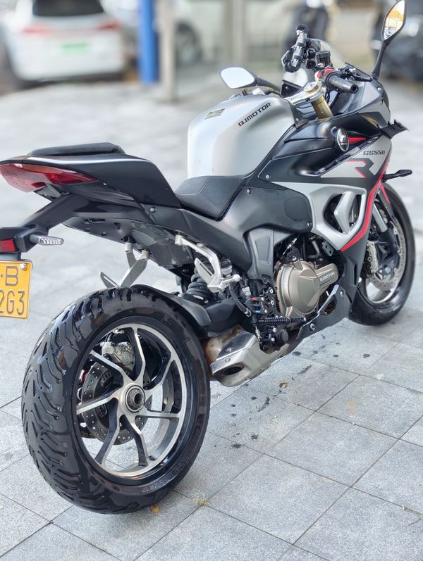 二手QJMOTOR赛550