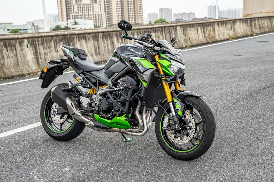 二手川崎Z900