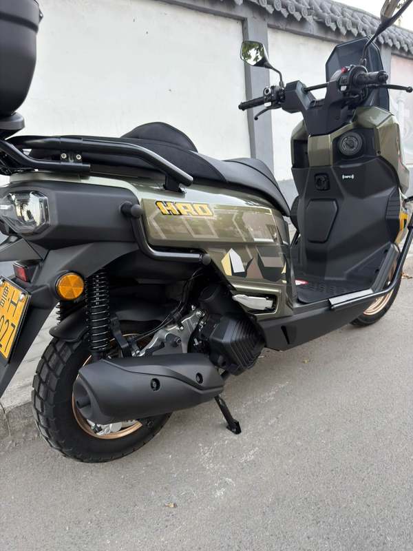 二手五羊本田HooRide
