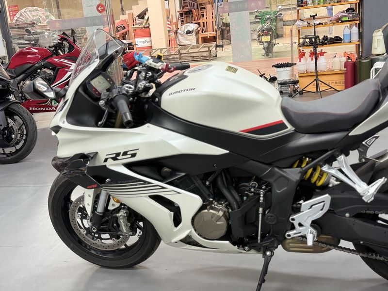二手QJMOTOR赛600