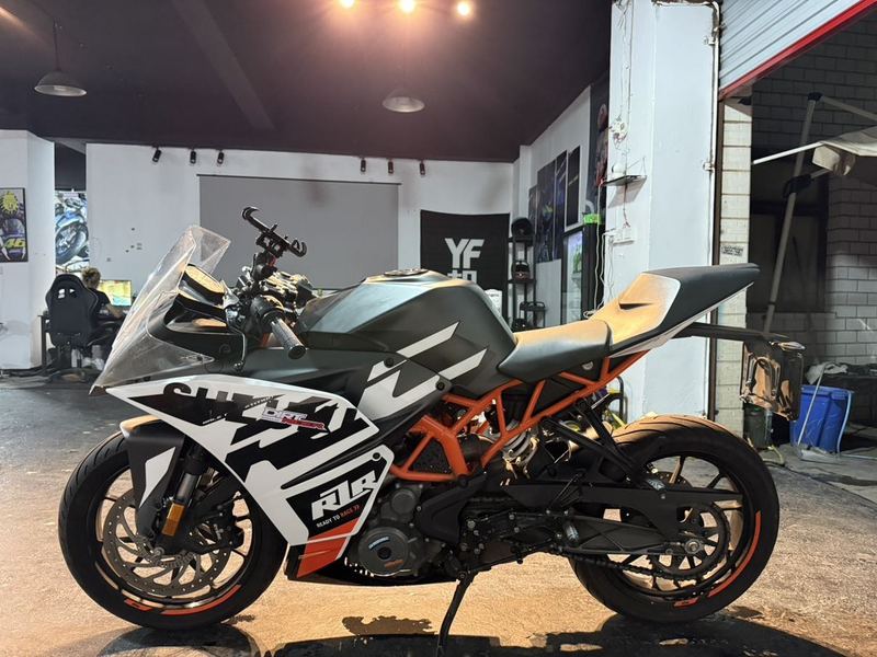 二手KTMR2RRC 390 