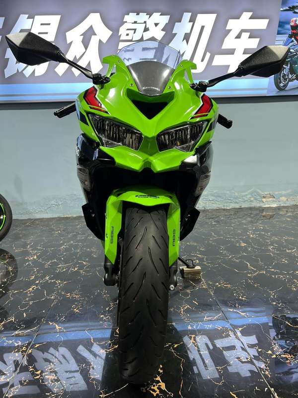 二手川崎ZX-4R