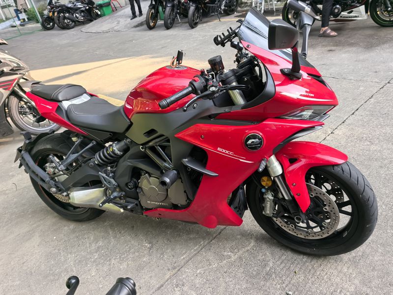 二手QJMOTOR赛600
