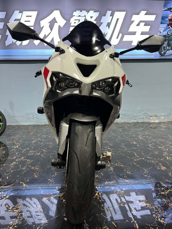 二手川崎Ninja ZX-6R 