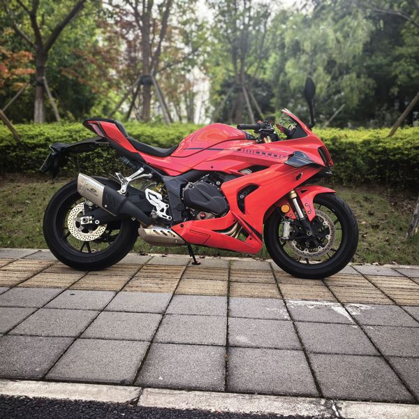 二手QJMOTOR赛600