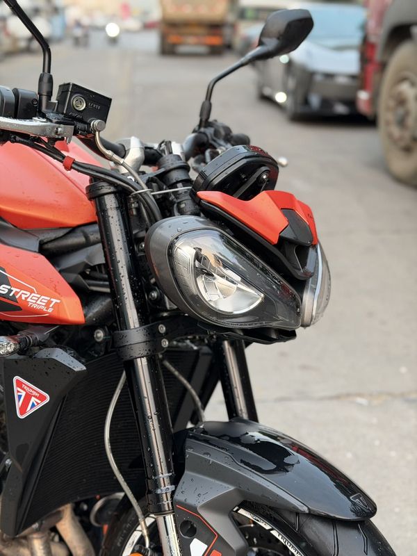 二手凯旋Street Triple 765