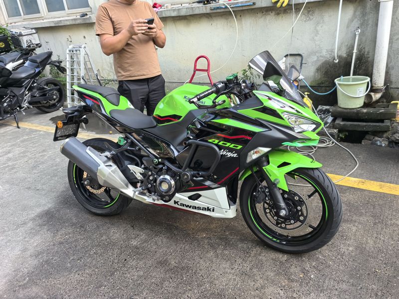 二手川崎Ninja 400