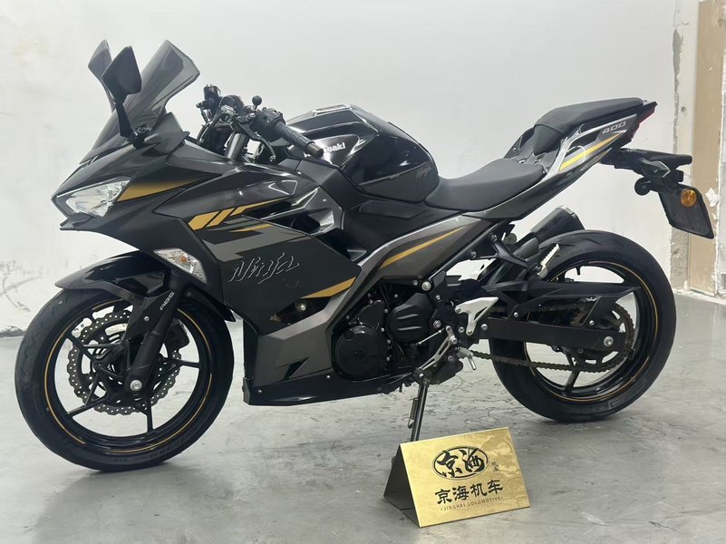二手川崎Ninja 400