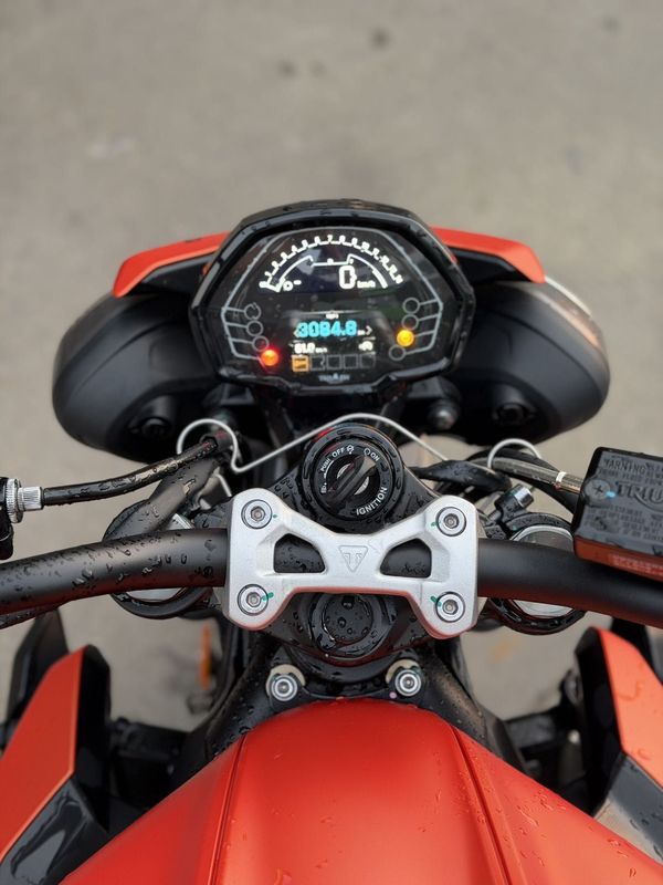 二手凯旋Street Triple 765